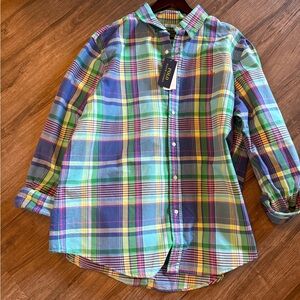 Ralph Lauren Multicolor Plaid Men's Shirt